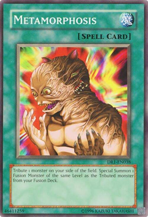 Image for Metamorphosis (Dark Revelation Volume 1) (DR1-EN038) - YuGiOh