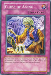 Image for Curse of Aging (Dark Revelation Volume 1) (DR1-EN042) - YuGiOh