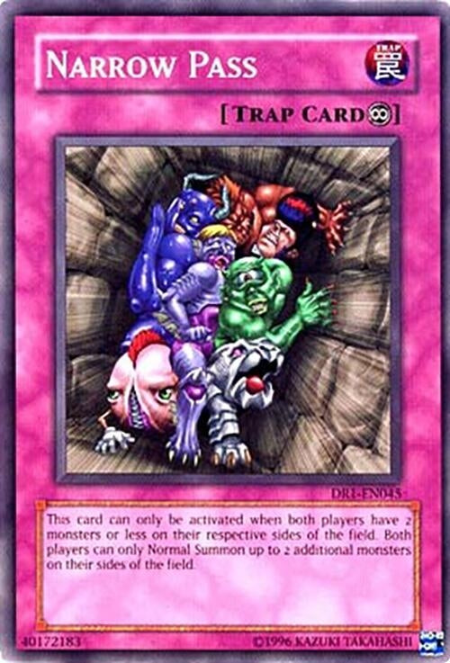 Image for Narrow Pass (Dark Revelation Volume 1) (DR1-EN045) - YuGiOh