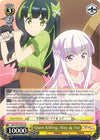 Image for Giant Killing, May & Yui (BOFURI: I Don't Want to Get Hurt, so I'll Max Out My Defense) (BFR/S78-E003 RR) - Weiss Schwarz