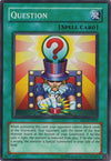Image for Question (Dark Revelation Volume 1) (DR1-EN053) - YuGiOh