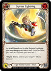 Image for Express Lightning (Yellow) (Blitz Deck: Monarch - Boltyn) (BOL020) - Flesh and Blood TCG