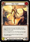 Image for Take Flight (Yellow) (Blitz Deck: Monarch - Boltyn) (BOL021) - Flesh and Blood TCG