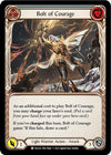 Image for Bolt of Courage (Blue) (Blitz Deck: Monarch - Boltyn) (BOL022) - Flesh and Blood TCG