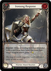 Image for Ironsong Response (Red) - LGS029 (Flesh and Blood: Promo Cards) (LGS029) - Flesh and Blood TCG