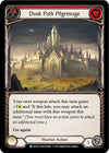 Image for Dusk Path Pilgrimage (Red) (Blitz Deck: Monarch - Boltyn) (BOL029) - Flesh and Blood TCG