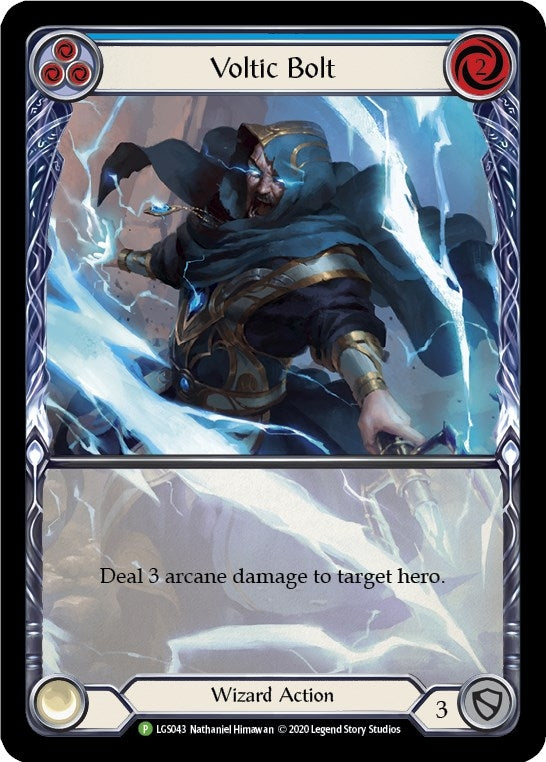 Image for Voltic Bolt (Blue) - LGS043 (Flesh and Blood: Promo Cards) (LGS043) - Flesh and Blood TCG