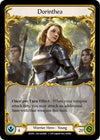Image for Dorinthea // Bravo (Flesh and Blood: Promo Cards) (XXX001 // XXX002) - Flesh and Blood TCG