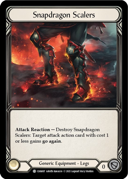 Image for Snapdragon Scalers (Blitz Deck: Monarch - Chane) (CHN007) - Flesh and Blood TCG