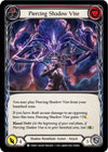 Image for Piercing Shadow Vise (Red) (Blitz Deck: Monarch - Chane) (CHN010) - Flesh and Blood TCG