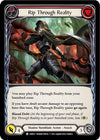 Image for Rip Through Reality (Red) (Blitz Deck: Monarch - Chane) (CHN013) - Flesh and Blood TCG