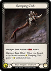 Image for Anothos // Romping Club (Flesh and Blood: Promo Cards) (XXX005 // XXX006) - Flesh and Blood TCG