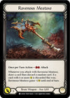 Image for Ravenous Meataxe (Blitz Deck: Monarch - Levia) (LEV003) - Flesh and Blood TCG