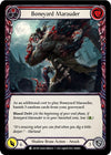 Image for Boneyard Marauder (Red) (Blitz Deck: Monarch - Levia) (LEV009) - Flesh and Blood TCG