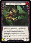 Image for Deadwood Rumbler (Red) (Blitz Deck: Monarch - Levia) (LEV010) - Flesh and Blood TCG