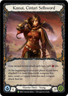Image for Kassai, Cintari Sellsword - HER029 (Flesh and Blood: Promo Cards) (HER029) - Flesh and Blood TCG