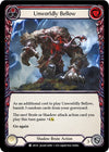 Image for Unworldly Bellow (Red) (Blitz Deck: Monarch - Levia) (LEV015) - Flesh and Blood TCG