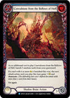 Image for Convulsions from the Bellows of Hell (Blue) (Blitz Deck: Monarch - Levia) (LEV019) - Flesh and Blood TCG
