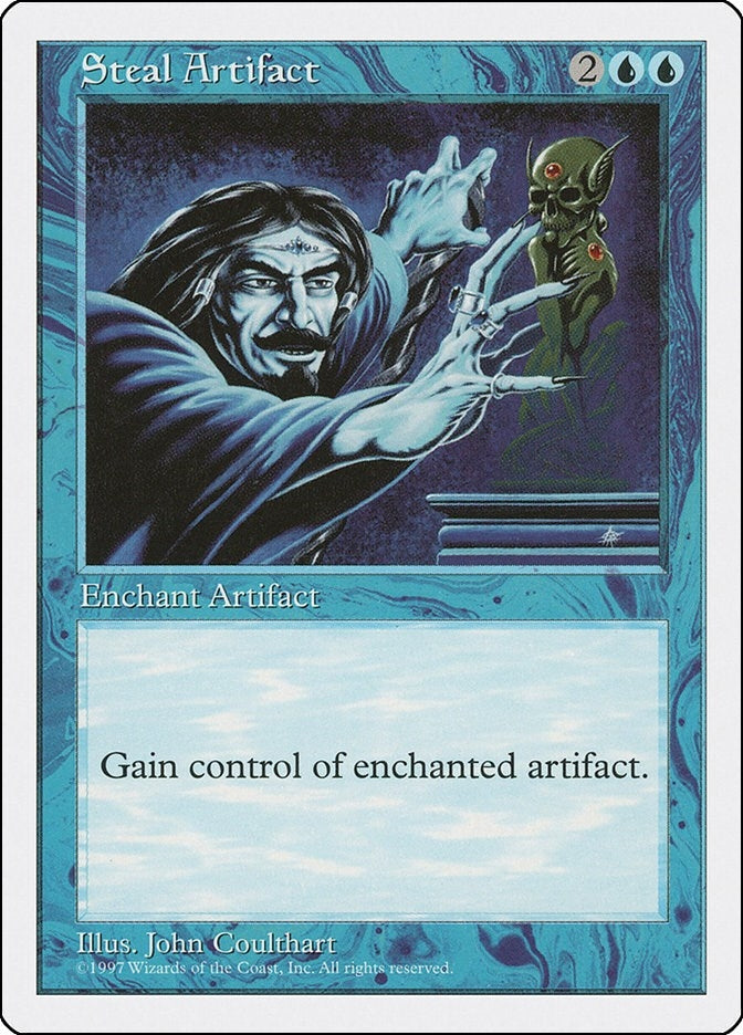 Image for Steal Artifact (Fifth Edition) - Magic: The Gathering