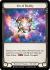 Image for Iris of Reality (Blitz Deck: Monarch - Prism) (PSM003) - Flesh and Blood TCG