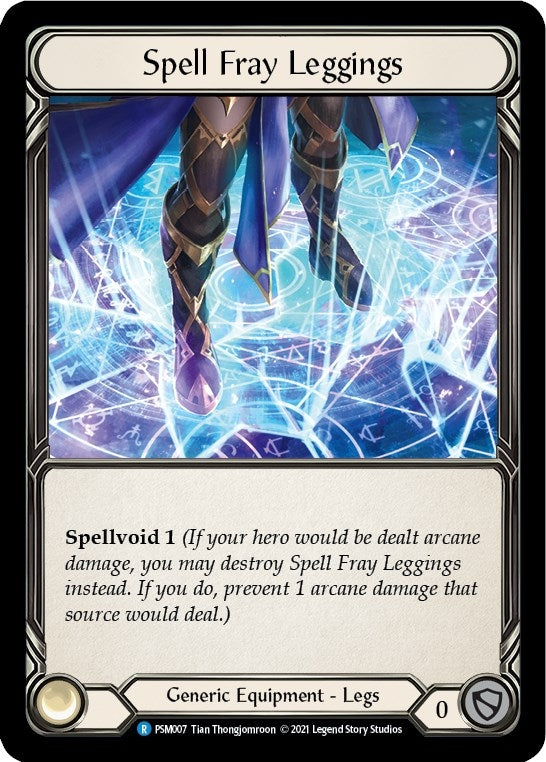 Image for Spell Fray Leggings (Blitz Deck: Monarch - Prism) (PSM007) - Flesh and Blood TCG