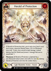 Image for Herald of Protection (Red) (Blitz Deck: Monarch - Prism) (PSM009) - Flesh and Blood TCG