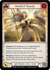 Image for Herald of Tenacity (Red) (Blitz Deck: Monarch - Prism) (PSM012) - Flesh and Blood TCG