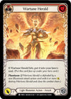 Image for Wartune Herald (Red) (Blitz Deck: Monarch - Prism) (PSM013) - Flesh and Blood TCG