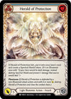 Image for Herald of Protection (Blue) (Blitz Deck: Monarch - Prism) (PSM016) - Flesh and Blood TCG