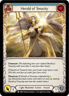 Image for Herald of Tenacity (Blue) (Blitz Deck: Monarch - Prism) (PSM019) - Flesh and Blood TCG
