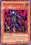 Image for Decayed Commander (Dark Revelation Volume 1) (DR1-EN065) - YuGiOh