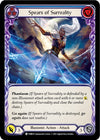 Image for Spears of Surreality (Blue) (Blitz Deck: Monarch - Prism) (PSM029) - Flesh and Blood TCG