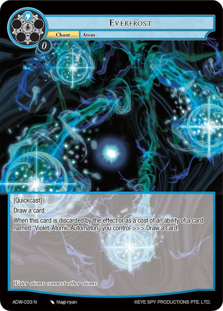 Image for Everfrost (Assault into the Demonic World) (ADW-033) - Force of Will