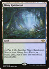 Image for Misty Rainforest (Modern Horizons 2) (250) - Magic: The Gathering