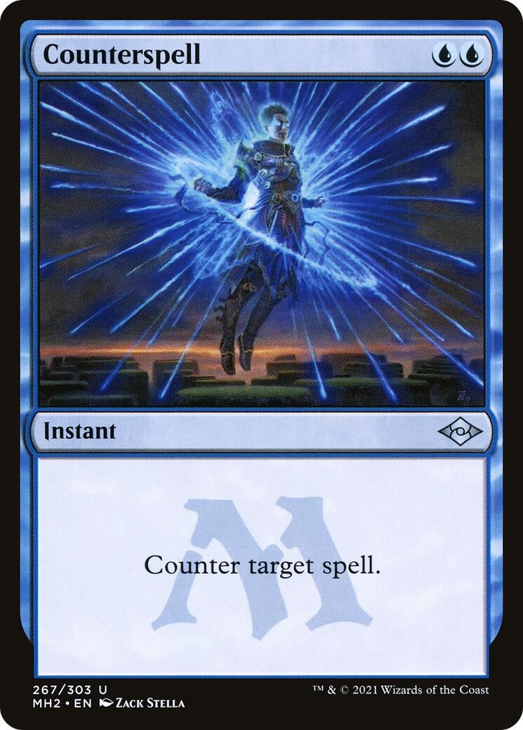 Image for Counterspell (Modern Horizons 2) (267) - Magic: The Gathering