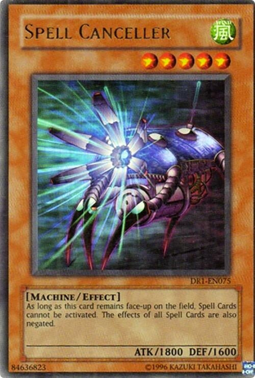 Image for Spell Canceller (Dark Revelation Volume 1) (DR1-EN075) - YuGiOh