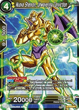 Image for Nuova Shenron, Unwavering Conviction (Promotion Cards) (P-305) - Dragon Ball Super: Masters