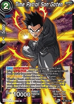 Image for Time Patrol Son Goten (Promotion Cards) (P-306) - Dragon Ball Super: Masters