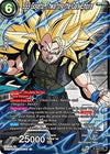 Image for SS3 Gogeta, Thwarting the Dark Empire (Winner Stamp) (Tournament Promotion Cards) (P-308) - Dragon Ball Super: Masters