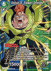 Image for Android 16, Stalwart Defender (Winner Stamped) (Tournament Promotion Cards) (P-310) - Dragon Ball Super: Masters