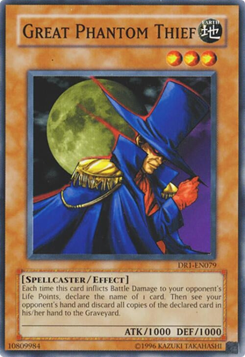 Image for Great Phantom Thief (Dark Revelation Volume 1) (DR1-EN079) - YuGiOh