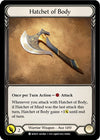 Image for Hatchet of Body // Spectral Shield (Monarch) (MON105 // MON104) - Flesh and Blood TCG
