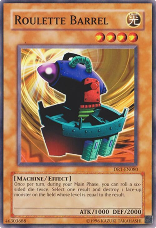 Image for Roulette Barrel (Dark Revelation Volume 1) (DR1-EN080) - YuGiOh
