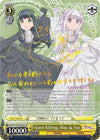 Image for Giant Killing, May & Yui (SP) (A) (BOFURI: I Don't Want to Get Hurt, so I'll Max Out My Defense) (BFR/S78-E003SPa SP) - Weiss Schwarz