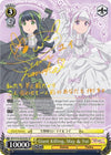 Image for Giant Killing, May & Yui (SP) (B) (BOFURI: I Don't Want to Get Hurt, so I'll Max Out My Defense) (BFR/S78-E003SPb SP) - Weiss Schwarz