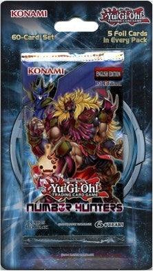 Image for Number Hunters Blister Pack [1st Edition] - YuGiOh
