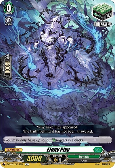 Image for Elegy Pixy (D-BT01: Genesis of the Five Greats) (D-BT01/117EN) - Cardfight Vanguard