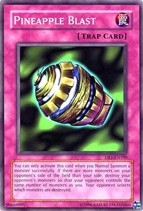 Image for Pineapple Blast (Dark Revelation Volume 1) (DR1-EN100) - YuGiOh