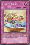 Image for Secret Barrel (Dark Revelation Volume 1) (DR1-EN101) - YuGiOh