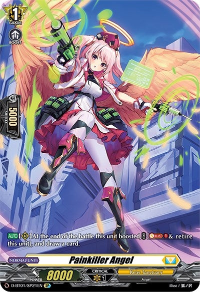 Image for Painkiller Angel (SP) (D-BT01: Genesis of the Five Greats) (D-BT01/SP21EN) - Cardfight Vanguard